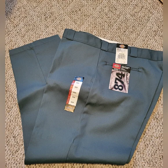 Dickies 874 Work Pants in Gray - Picture 3 of 9